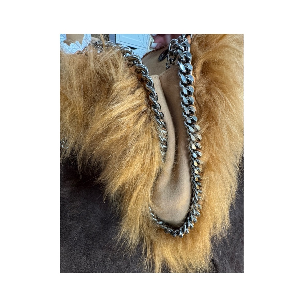 Stella McCartney Fallabella fur bag EUC. - Picture 3 of 17